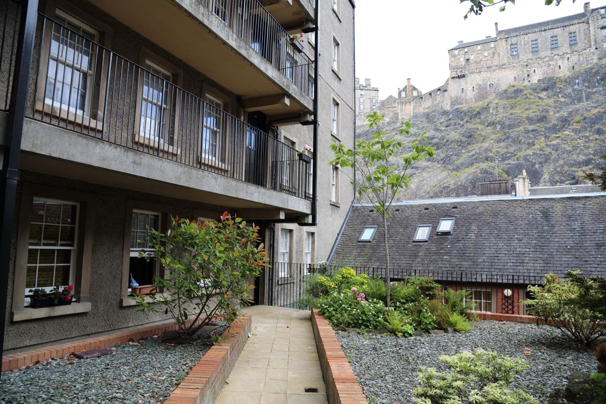 Castle View&Grassmarket Studio Flat With Luxury Bathroom Edinburgh Ngoại thất bức ảnh
