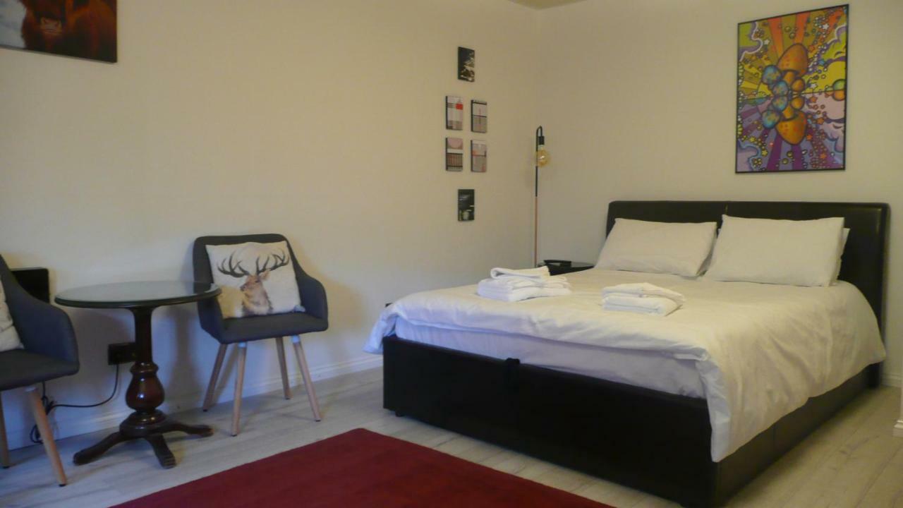 Castle View&Grassmarket Studio Flat With Luxury Bathroom Edinburgh Ngoại thất bức ảnh